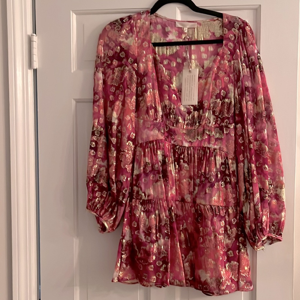 Brand new with tags LoveShackFancy Willis dress.